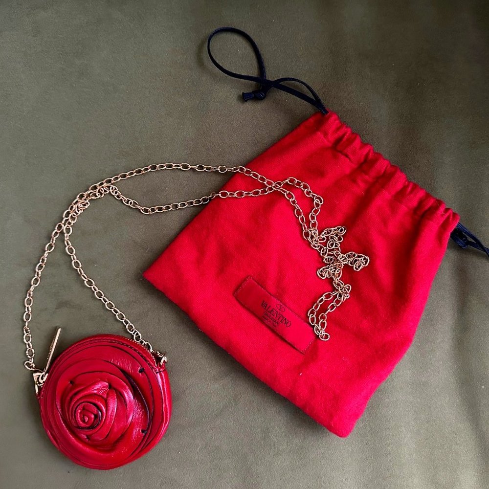 Authentic Collectible Petale Valentino Rosette Bag